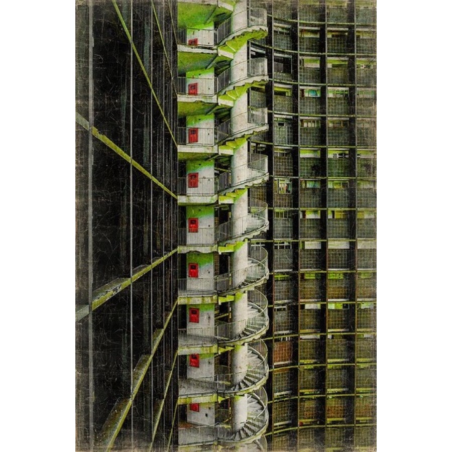 THE STAIRCASE SAN PAOLO (120x180cm)